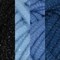 JubileeYarn Spongy Dish Yarn – 4 Skeins Chunky Nylon Yarn for Dishcloths, 50g Each (43 Yards) – Shades of Blue